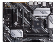 ASUS PRIME B550-PLUS, Socket AM4, AMD B550, Dual 4xDDR4-4800, APU AMD graphics, HDMI, DP, 2xPCIeX16 4.0, 6xSATA3, 3xPCIeX1, RAID, 2xM.2 4.0slot, ALC887 HDA, SPDIF, 1xGbE LAN, 2xUSB3.2 Gen 2(A+C), 6xUSB3.2, Aura Sync RGB, ATX